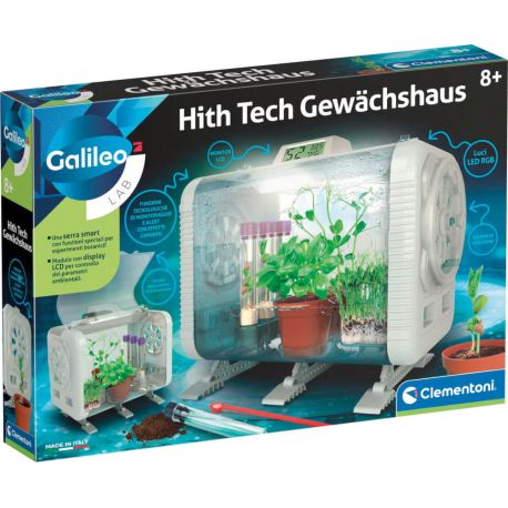 Galileo High Tech Gewächshaus