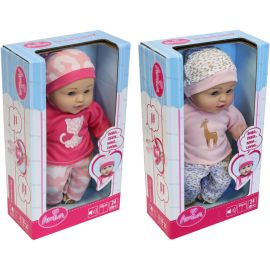 Amia Weichpuppe Lea, mit Sound, 30 cm, 2-fach sortiert