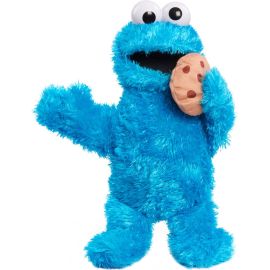 Sesamstraße Kitzel mich Krümel Moster Plüschfigur (33 cm)
