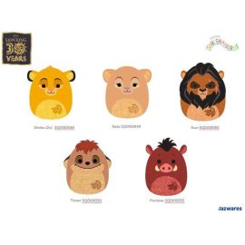Squishmallows 20cm, König der Löwen sortiert im Thekendisplay