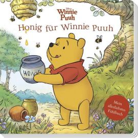Disney Winnie Puuh: Honig für Winnie - mein allerliebstes Fühlbuch