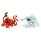 schleich®  ELDRADOR CREATURES 70826 Eiskäfer vs. Feuerkrake