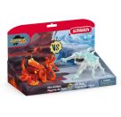 schleich®  ELDRADOR CREATURES 70826 Eiskäfer vs. Feuerkrake