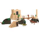 schleich®  DINOSAURS 42656 Dino Tempel-Eroberung Mega-Set