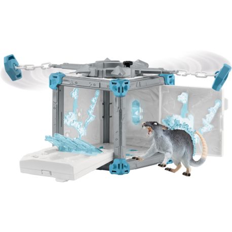 schleich®  ELDRADOR CREATURES 42676 BattleCave Eisratte