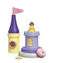 PLAYMOBIL 71458 1.2.3 & Disney: Belles Spielturm mit Melodie