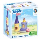 PLAYMOBIL 71458 1.2.3 & Disney: Belles Spielturm mit Melodie