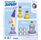 PLAYMOBIL 71458 1.2.3 & Disney: Belles Spielturm mit Melodie