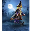 PLAYMOBIL 71584 Hexe mit Katze