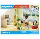 PLAYMOBIL 71619 Kinderarzt mit Teddybär