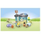 PLAYMOBIL 71690 Junior: Tierpension mit Futterspender