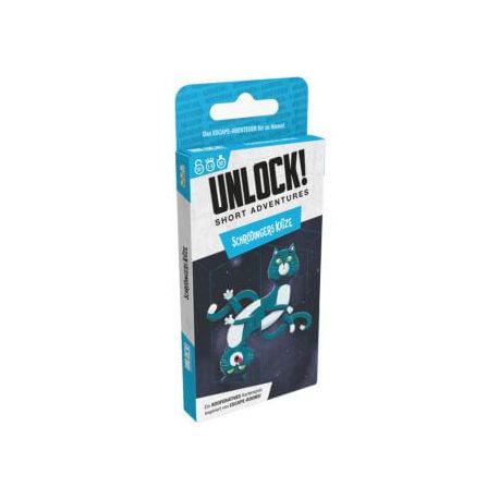 Unlock! Short Adventures Schrödingers Katze
