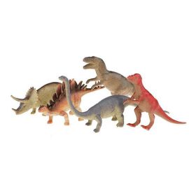 TOITOYS ANIMAL WORLD Dinosaurier Tier deluxe 5 im Beutel
