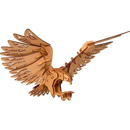 3D-Bausatz Adler - Nature Zoom