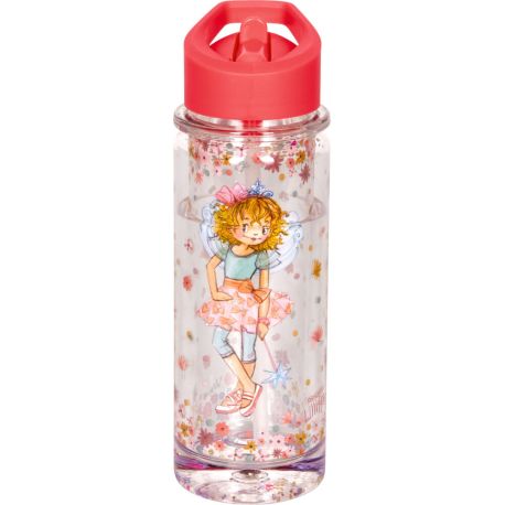 Glitzer-Trinkflasche (ca.0,3 l) - Prinzessin Lillifee
