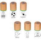 Motivationsstempel - Bunte Geschenke, sort.
