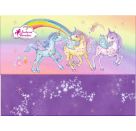 Briefpapier-Set - Einhorn-Paradies