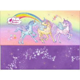 Briefpapier-Set - Einhorn-Paradies