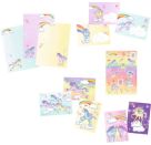 Briefpapier-Set - Einhorn-Paradies