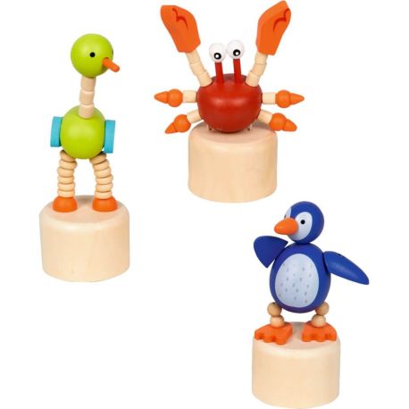 Wackel-Zappel-Tier - Bunte Geschenke, sort.