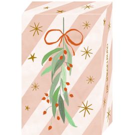 Kleine Handseife - Cozy Christmas, sort.
