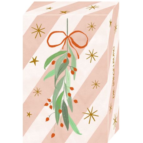 Kleine Handseife - Cozy Christmas, sort.