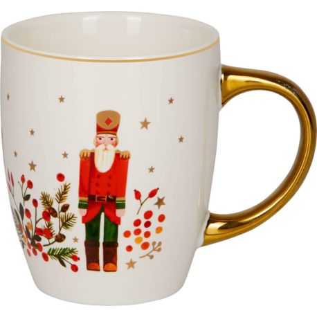 Porzellan-Tasse - Festliche Weihnachten