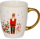 Porzellan-Tasse - Festliche Weihnachten