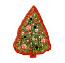 Blinkende Anstecker - Festliche Weihnachten, sort.