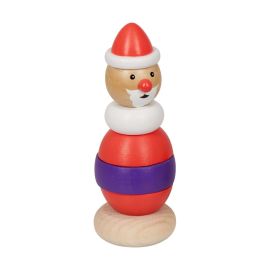 Holz-Stapelfiguren - Winterzauber im Weihnachtswald, sort.