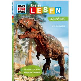 WAS IST WAS Erstes Lesen. Leserätsel Dinosaurier