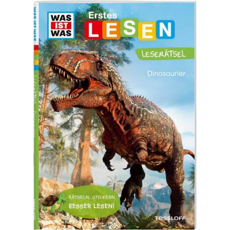 WAS IST WAS Erstes Lesen. Leserätsel Dinosaurier