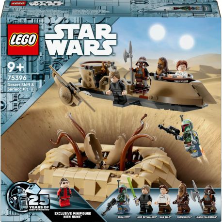 LEGO® Star Wars™ Wüsten-Skiff und Sarlacc-Grube