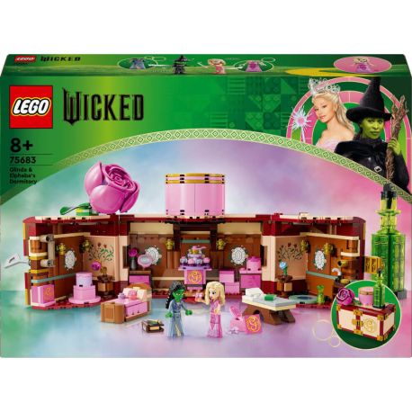 LEGO® WICKED 75683 Glindas und Elphabas Schlafsaal