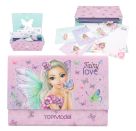 TOPModel Briefpapier in Fächermappe FAIRY LOVE
