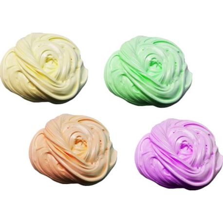 Super Fluffy Slimy - 100 gr. Becher sort