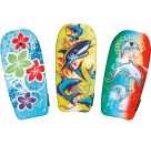 Splash & Fun Bodyboard Waves, 3-fach sortiert, Länge 102 cm