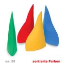 FRIES - Zwergenmütze, sort. Farben, Gr. 58 cm
