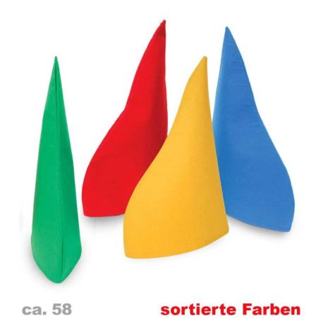 FRIES - Zwergenmütze, sort. Farben, Gr. 58 cm
