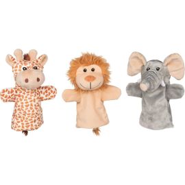 Handpuppen Wilde Tiere sortiert (1 Stück)