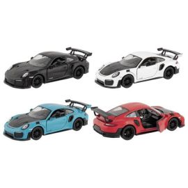 12292Porsche 911 GT2 RS, Spritzguss, 1:36, L  12,5 cm sortiert (1 Stück)