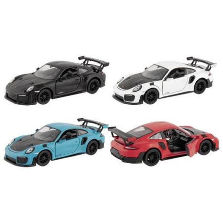 12292Porsche 911 GT2 RS, Spritzguss, 1:36, L  12,5 cm sortiert (1 Stück)