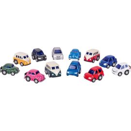 12095Mini Racer II aus Spritzguss, L  5 cm sortiert (1 Stück)