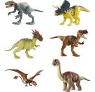 Mattel GWC93 Jurassic World Wild Pack Dinosaurier, sortiert