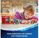 LEGO® Disney Prinzessin 43276 Schneewittchens Schmuckkassette