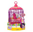 LITTLE LIVE PETS Lil Bird & Vogelkäfig - Tiara Twinkles