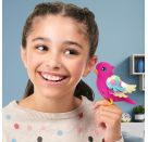 LITTLE LIVE PETS Lil Bird & Vogelkäfig - Tiara Twinkles