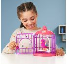 LITTLE LIVE PETS Lil Bird & Vogelkäfig - Tiara Twinkles