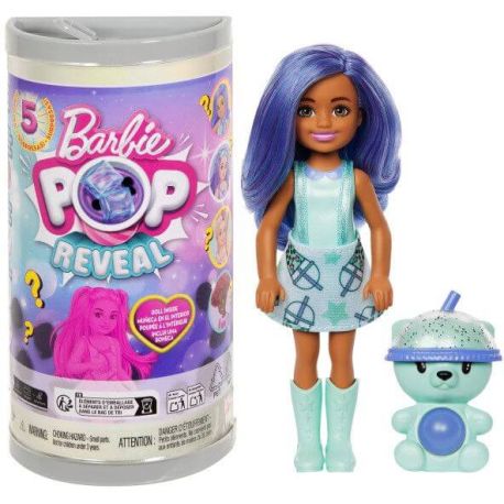 Barbie Pop! Reveal Boba Series Chelsea Asst.
