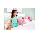 Barbie Fashionista Doll - Purple Ruffle Skirt